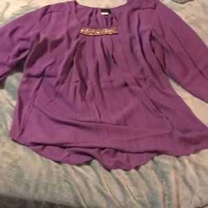 Polyester salon studio blouse